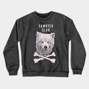 Samoyed Club Crewneck Sweatshirt